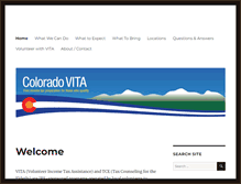Tablet Screenshot of coloradovita.org